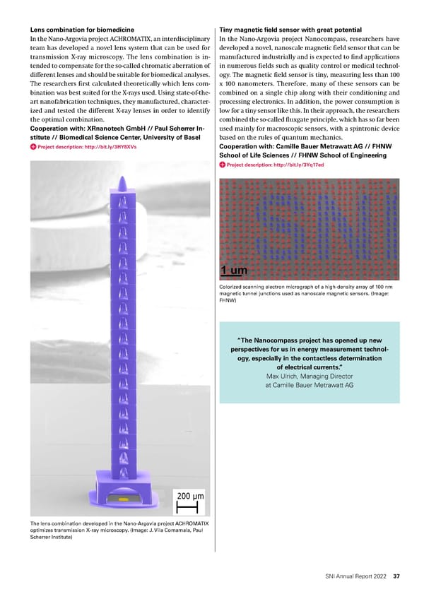 SNI Annual Report 2022 - Page 37