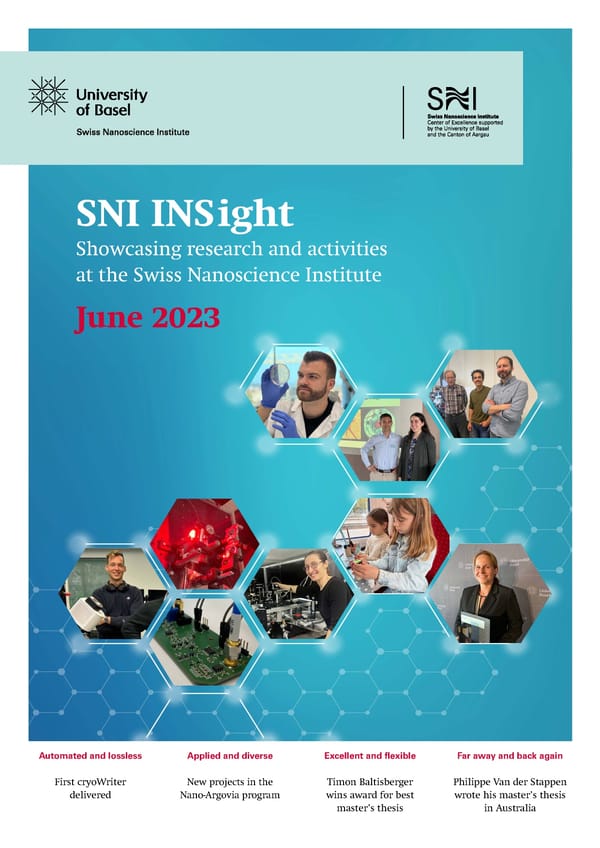 SNI INSight June 2023 - Page 1