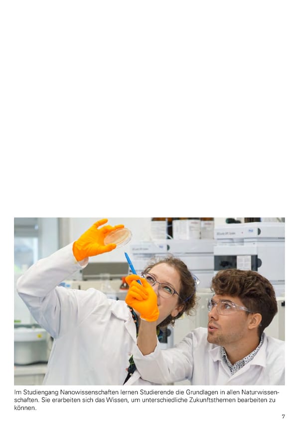 Studium Nanowissenschaften an der Universität Basel - Page 7