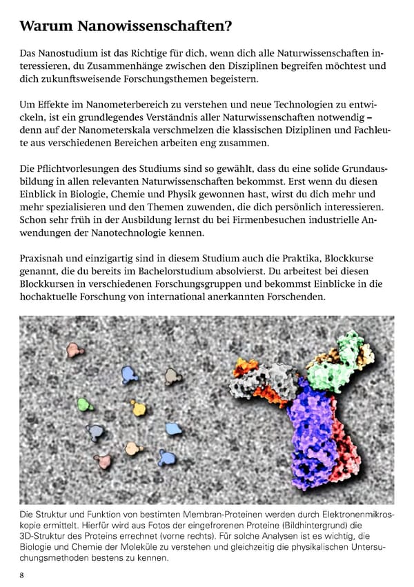 Studium Nanowissenschaften an der Universität Basel - Page 8