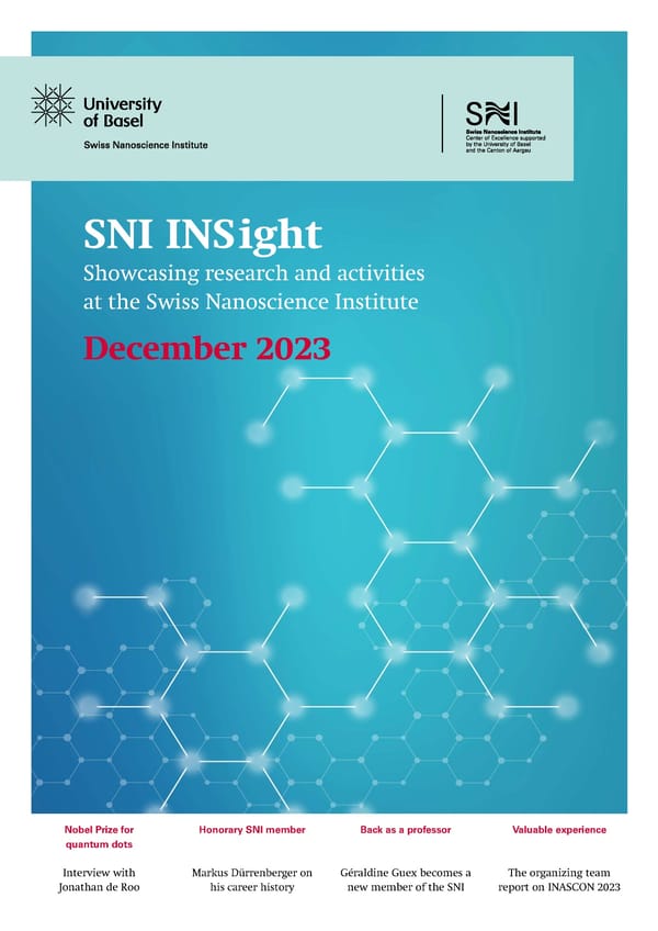 SNI INSight December 2023 - Page 1