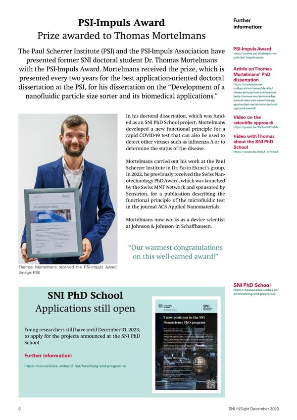SNI INSight December 2023 - Page 8