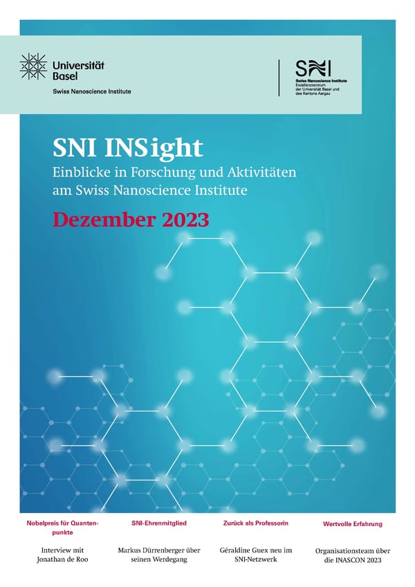 SNI INSIght Dezember 2023 - Page 1