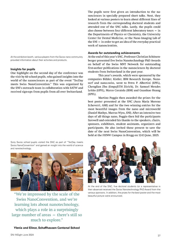 SNI INSight June 2024 - Page 27