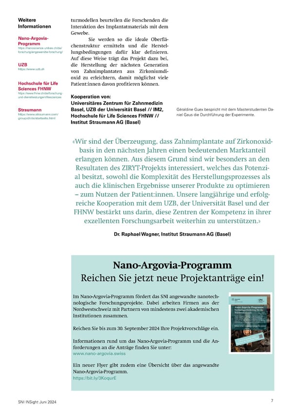 SNI INSight Juni 2024 - Page 7