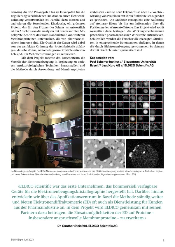 SNI INSight Juni 2024 - Page 9