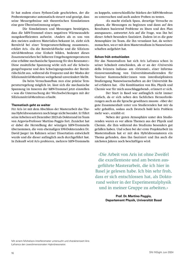 SNI INSight Juni 2024 - Page 16