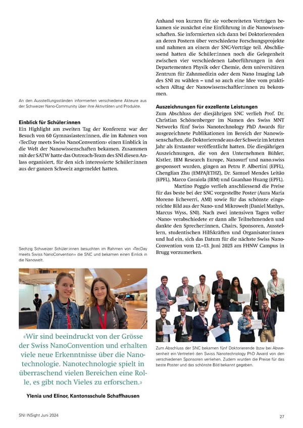 SNI INSight Juni 2024 - Page 27