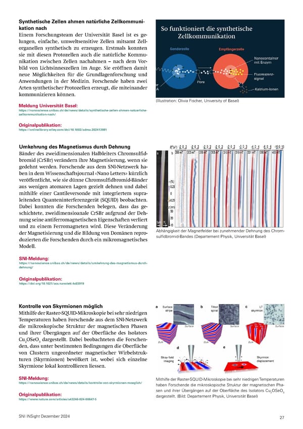 SNI INSight Dezember 2024 - Page 27