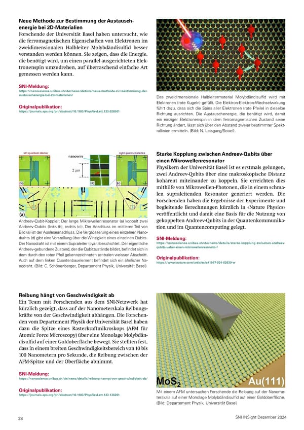 SNI INSight Dezember 2024 - Page 28