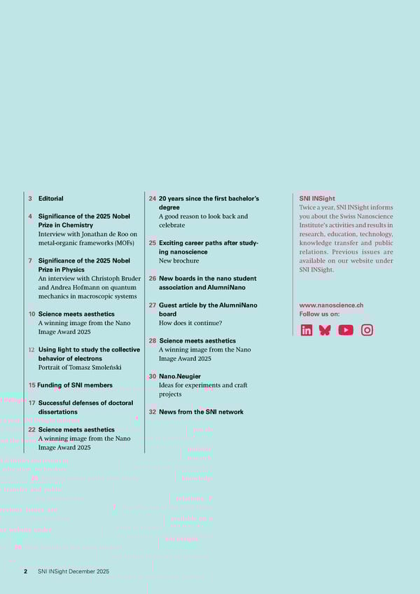 SNI Insight December 2025 - Page 2