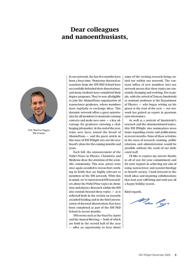 SNI Insight December 2025 - Page 3