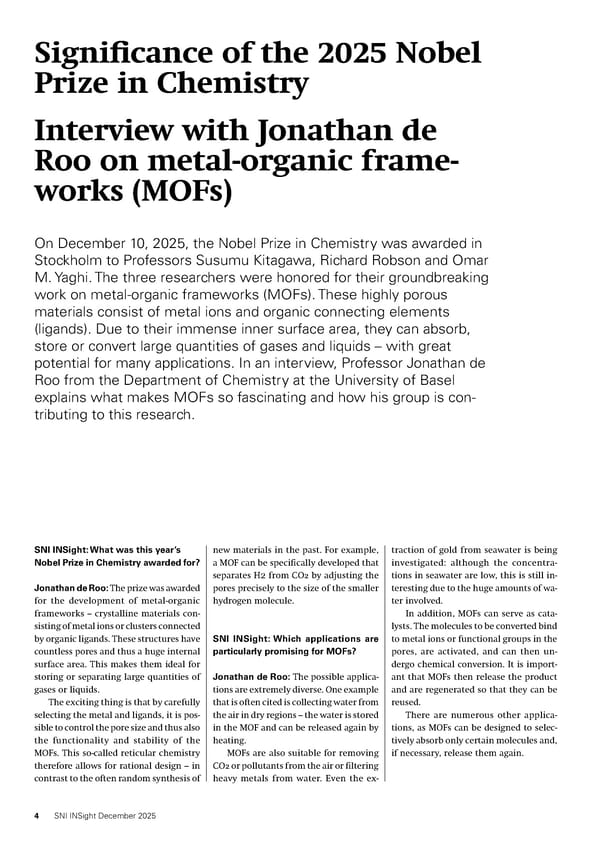 SNI Insight December 2025 - Page 4