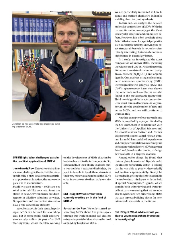 SNI Insight December 2025 - Page 5