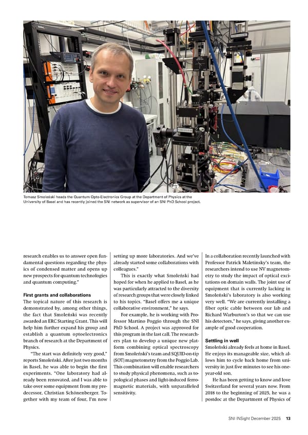 SNI Insight December 2025 - Page 13