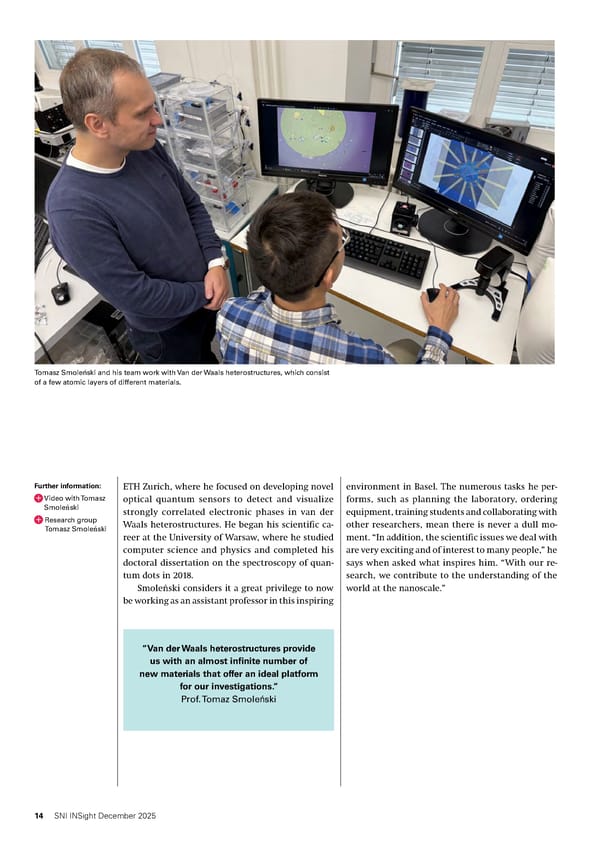 SNI Insight December 2025 - Page 14