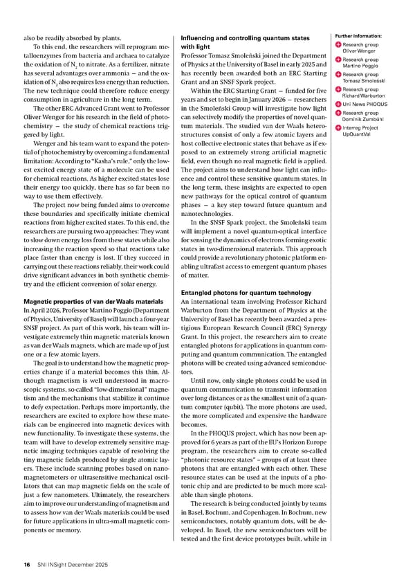 SNI Insight December 2025 - Page 16