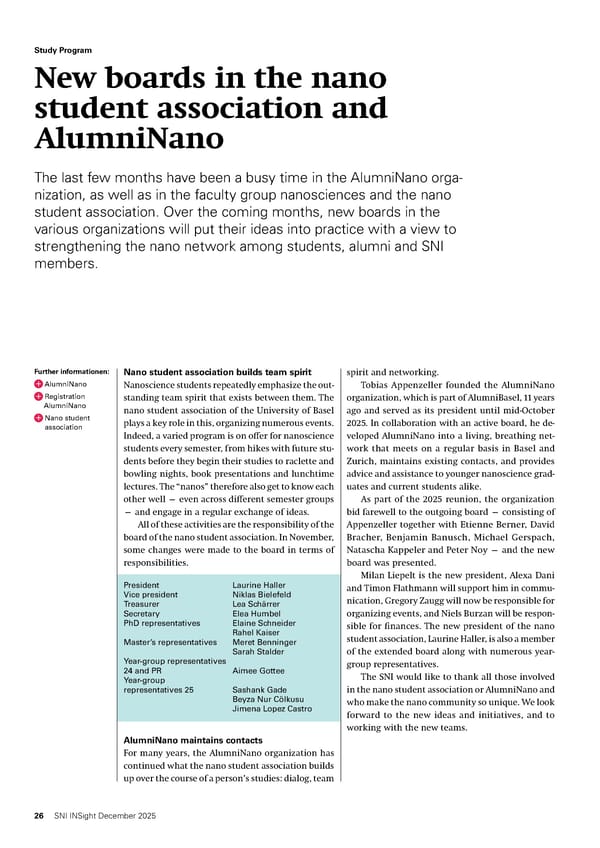 SNI Insight December 2025 - Page 26