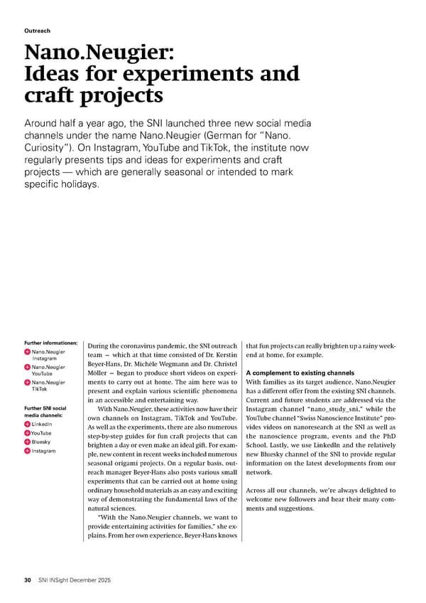 SNI Insight December 2025 - Page 30