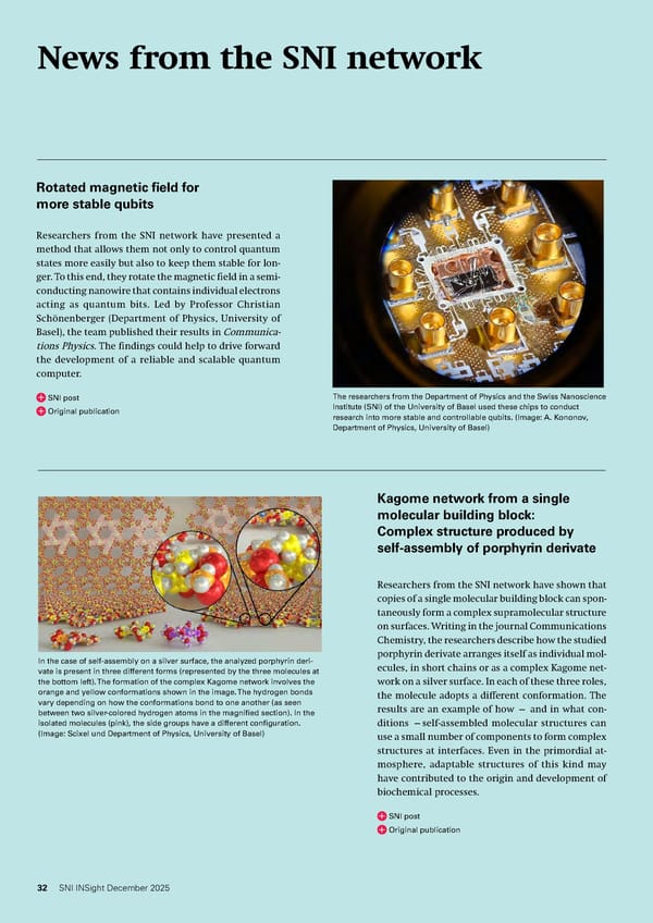 SNI Insight December 2025 - Page 32