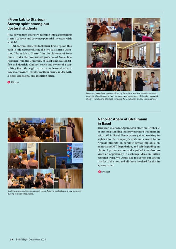 SNI Insight December 2025 - Page 38