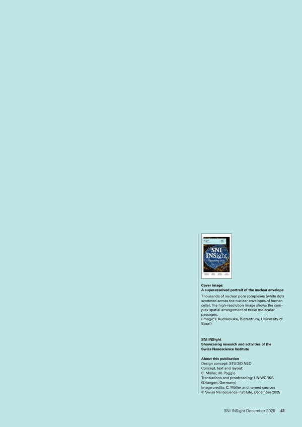 SNI Insight December 2025 - Page 41