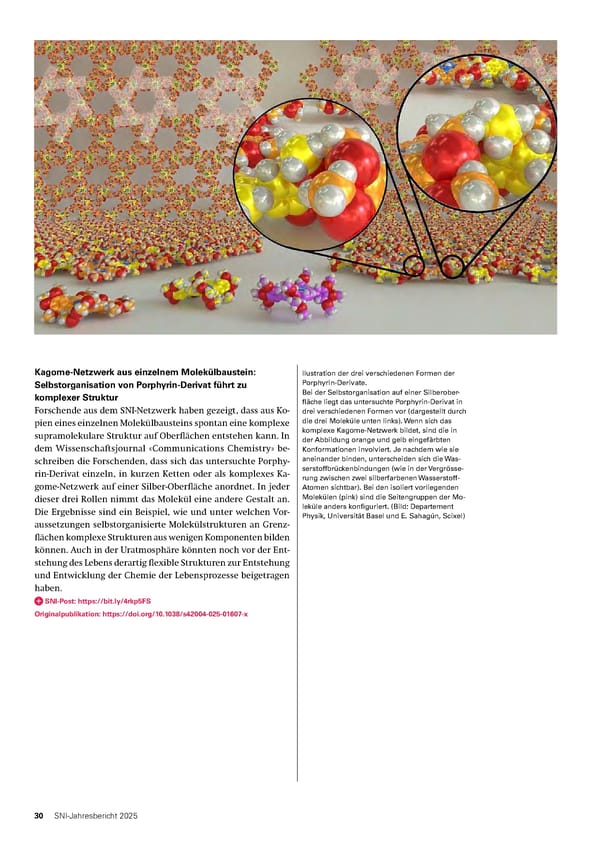 Jahresbericht 2025: Swiss Nanoscience Institute - Page 30
