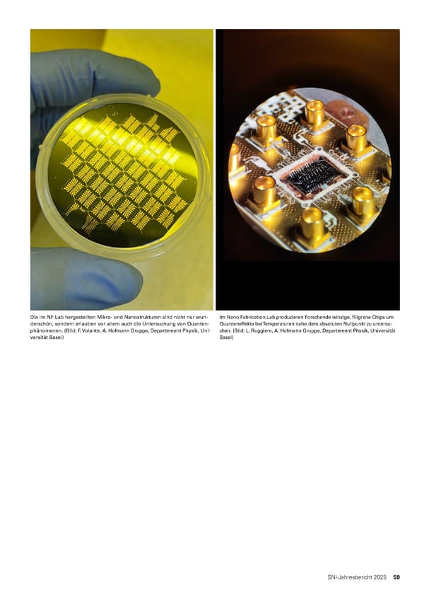 Jahresbericht 2025: Swiss Nanoscience Institute - Page 59