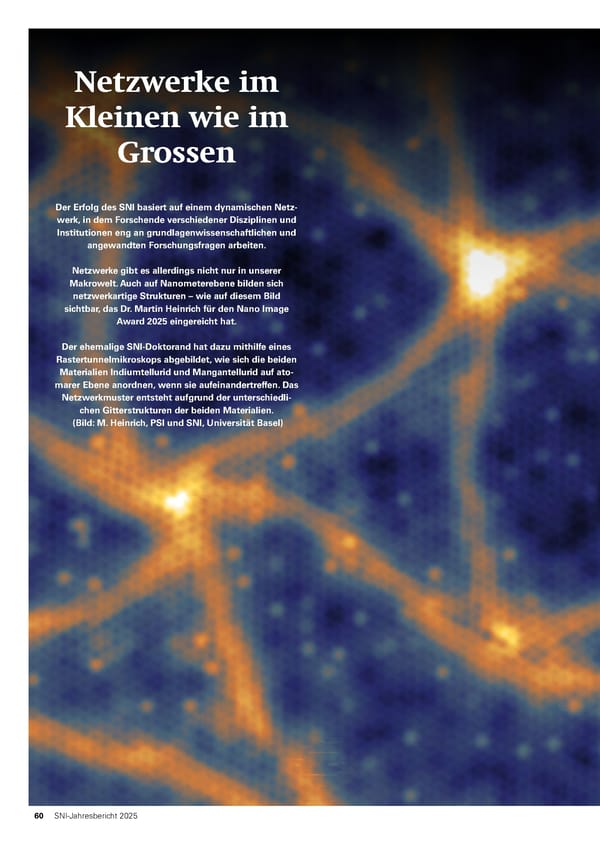 Jahresbericht 2025: Swiss Nanoscience Institute - Page 60