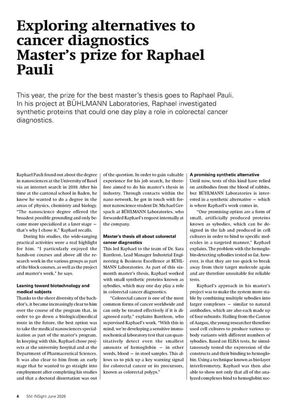 SNI INSight - June 2026 - Page 4