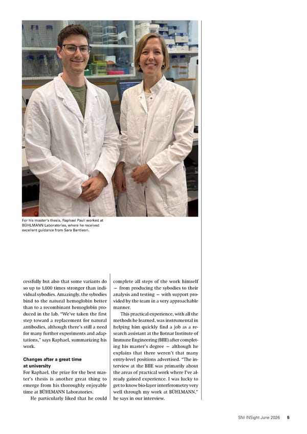 SNI INSight - June 2026 - Page 5