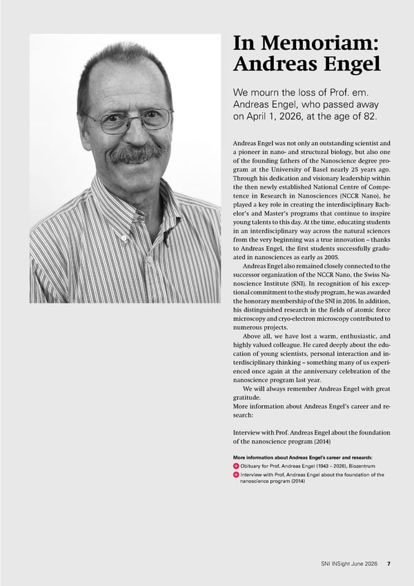 SNI INSight - June 2026 - Page 7