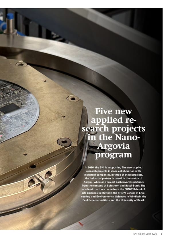 SNI INSight - June 2026 - Page 9