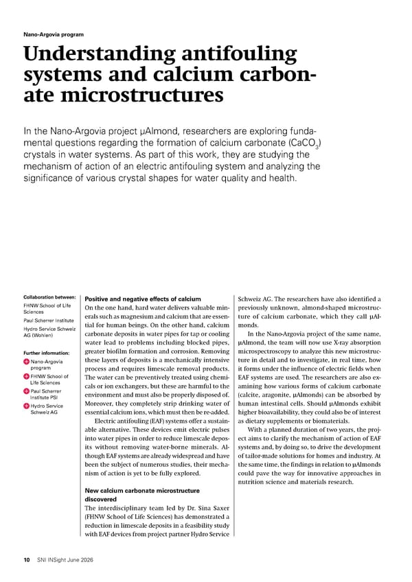 SNI INSight - June 2026 - Page 10