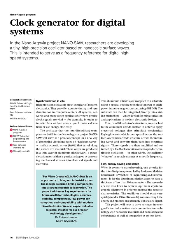 SNI INSight - June 2026 - Page 16