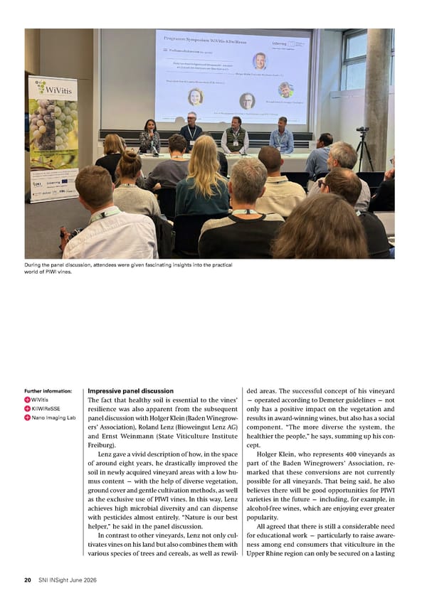SNI INSight - June 2026 - Page 20