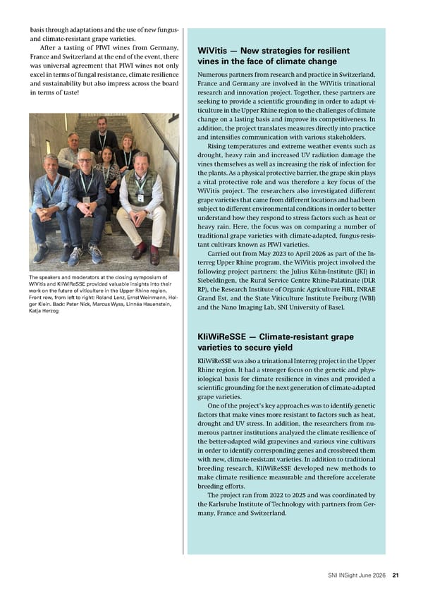 SNI INSight - June 2026 - Page 21