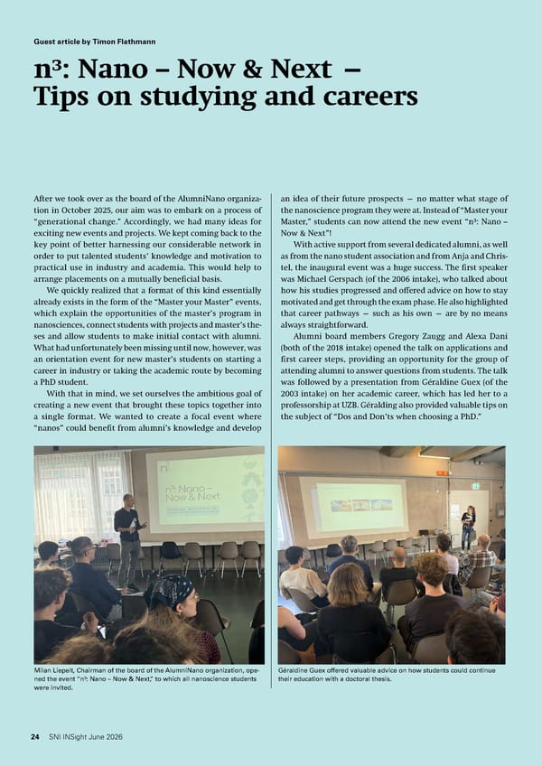 SNI INSight - June 2026 - Page 24