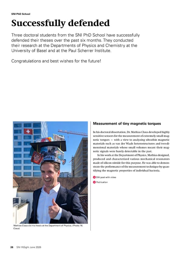 SNI INSight - June 2026 - Page 26