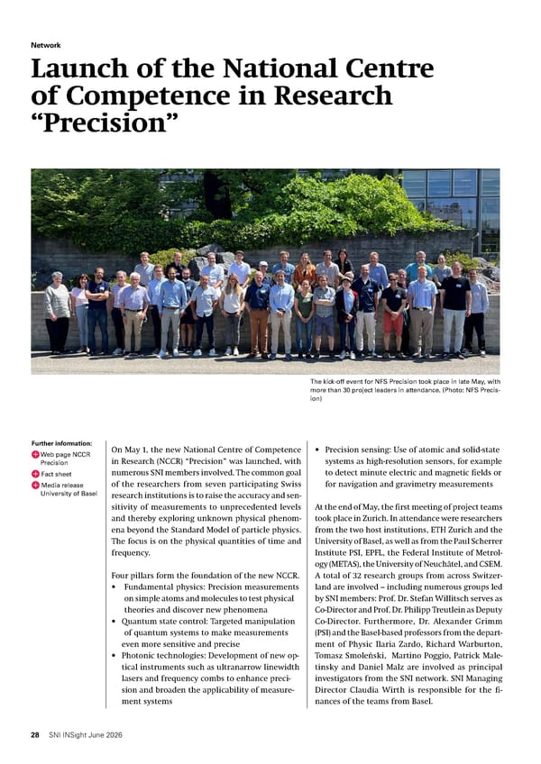 SNI INSight - June 2026 - Page 28
