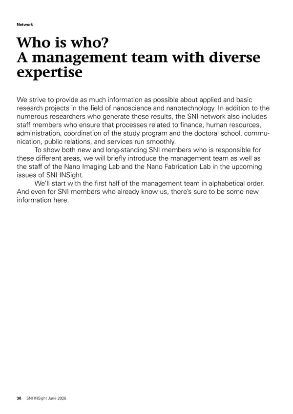 SNI INSight - June 2026 - Page 30