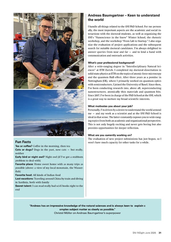 SNI INSight - June 2026 - Page 31