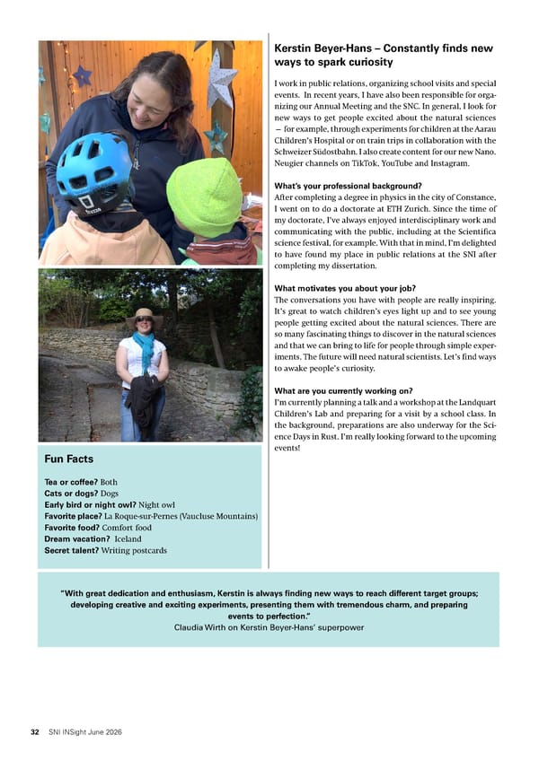SNI INSight - June 2026 - Page 32
