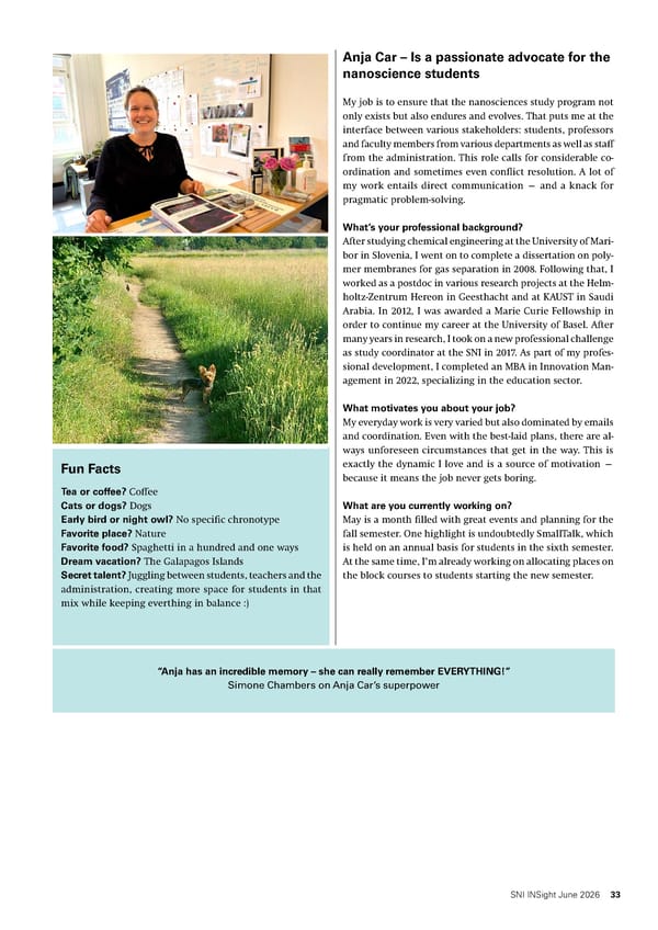 SNI INSight - June 2026 - Page 33