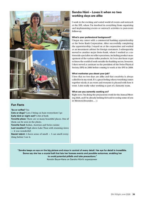 SNI INSight - June 2026 - Page 35