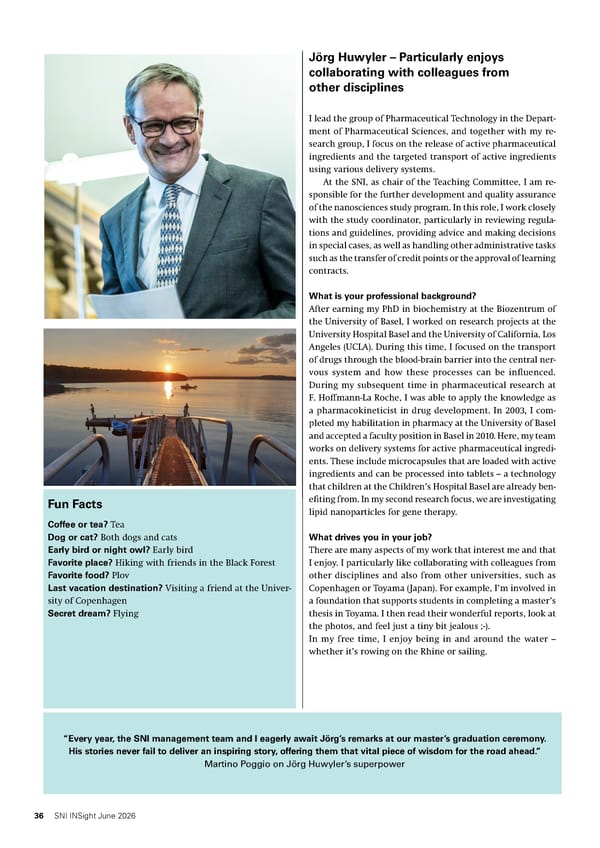 SNI INSight - June 2026 - Page 36