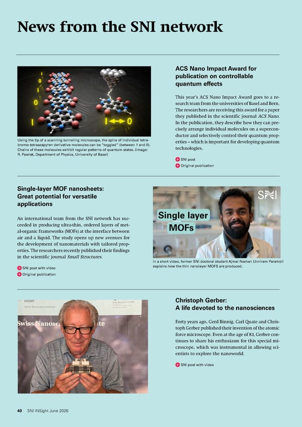 SNI INSight - June 2026 - Page 40