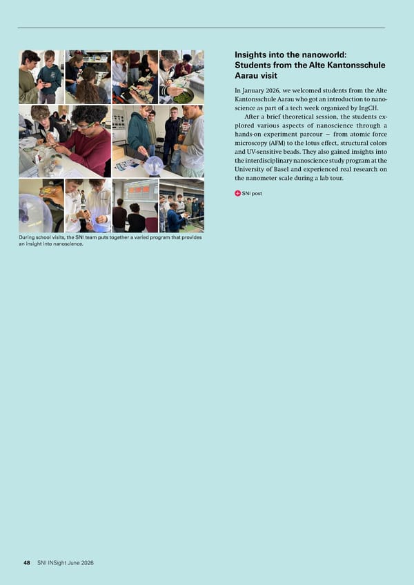 SNI INSight - June 2026 - Page 48