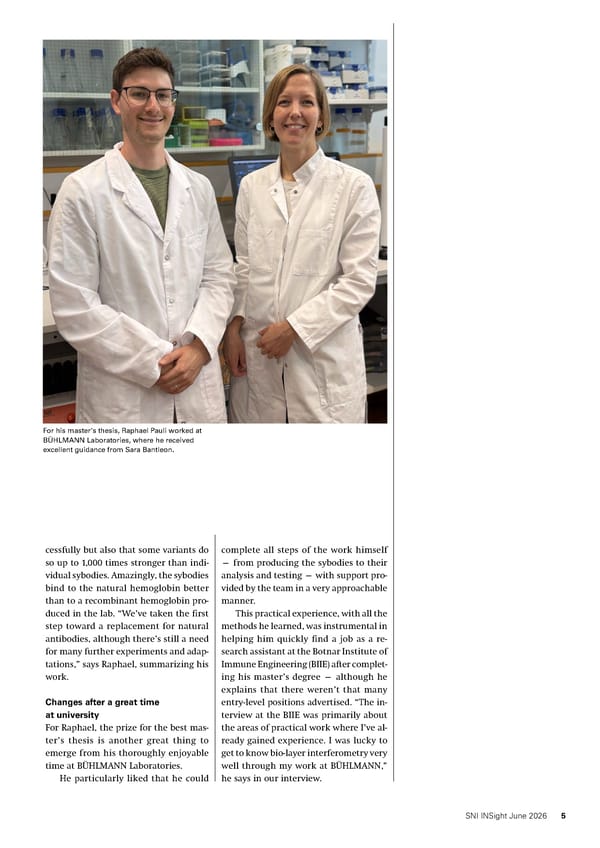 SNI INSight - June 2026 - Page 5