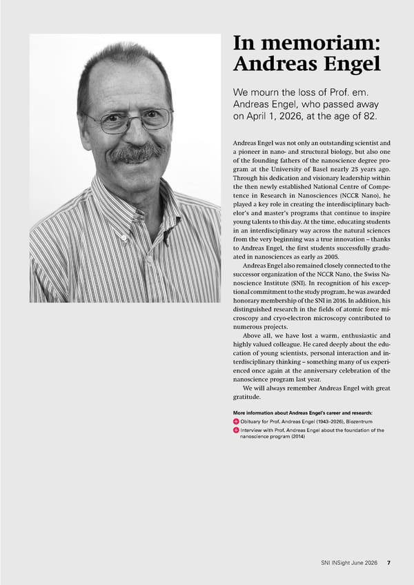 SNI INSight - June 2026 - Page 7